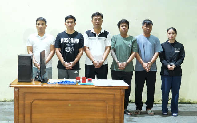 Khởi tố nhóm đòi nợ thuê núp bóng mua bán nợ - Ảnh 1.