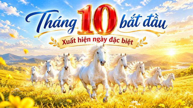 Hôm nay 1.10 bắt đầu tháng 10: Tháng này có ngày đặc biệt nhiều người quan tâm - Ảnh 1.