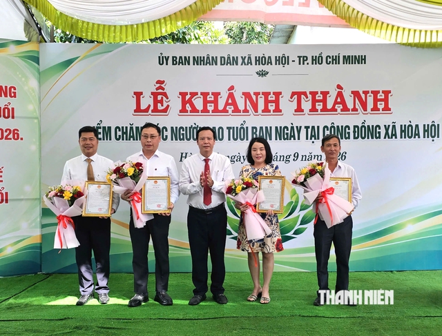 TP.HCM khánh thành điểm chăm sóc người cao tuổi đầu tiên ở xã Hòa Hội- Ảnh 2.
