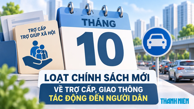 5 chính sách đáng chú ý có hiệu lực từ tháng 10, người dân cần biết - Ảnh 1.