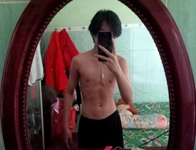 Chàng trai từng nặng 37 kg đoạt huy chương vàng thể hình châu Á - Ảnh 1.
