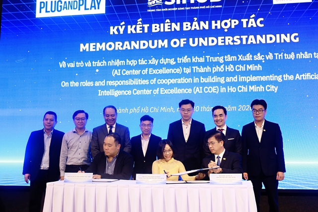 Plug & Play hợp tác với TP.HCM triển khai Trung tâm Xuất sắc về Trí tuệ nhân tạo - Ảnh 1.