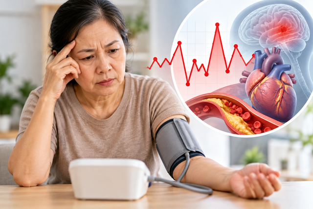 Huyết áp lên xuống thất thường: Nghiên cứu phát hiện nguy cơ đáng chú ý - Ảnh 1.
