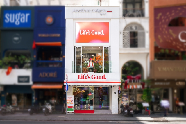 Trải nghiệm mùa thu ‘kiểu Hàn’ tại Another Saigon by LG - Ảnh 1.