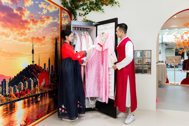 Trải nghiệm mùa thu ‘kiểu Hàn’ tại Another Saigon by LG - Ảnh 5.