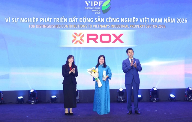 VIPF 2026 ghi nhận dấu ấn phát triển bất động sản công nghiệp của ROX Group - Ảnh 1.