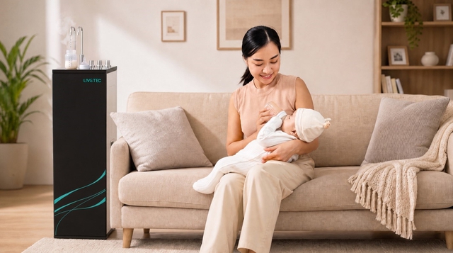 Hai sai lầm phổ biến khi pha sữa cho con và cách phòng tránh - Ảnh 2.