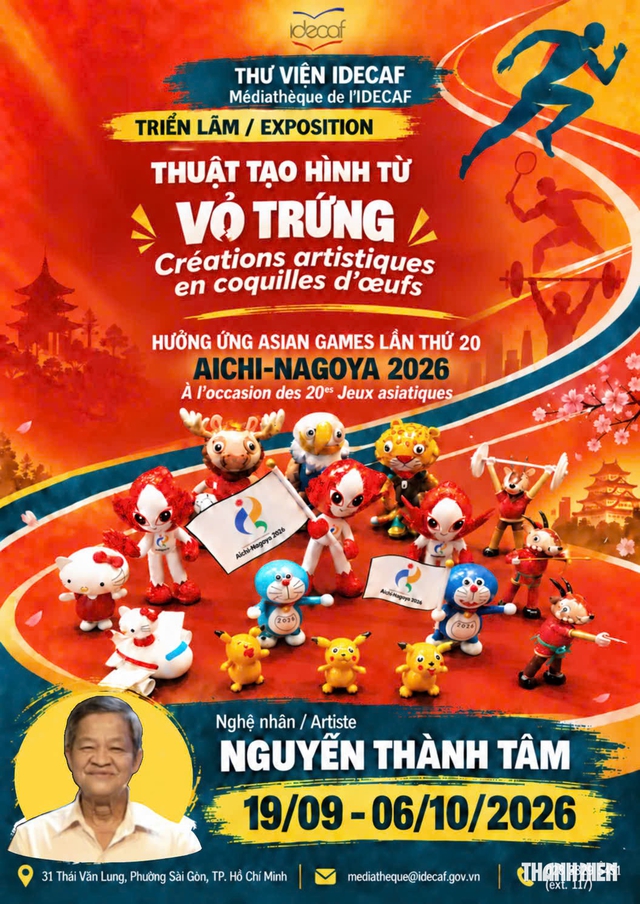 Kỷ lục gia Nguyễn Thành Tâm kể chuyện tìm hình trong vỏ trứng- Ảnh 8.