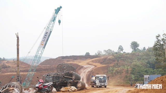 Cao tốc Quy Nhơn - Pleiku vào cao điểm thi công- Ảnh 2.