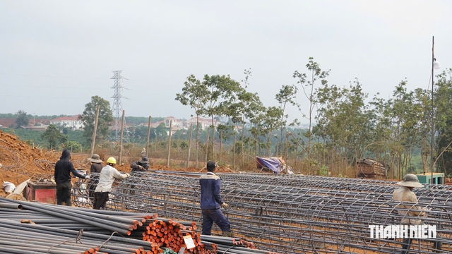 Cao tốc Quy Nhơn - Pleiku vào cao điểm thi công- Ảnh 4.