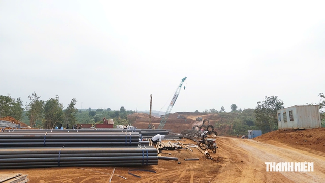 Cao tốc Quy Nhơn - Pleiku vào cao điểm thi công- Ảnh 1.