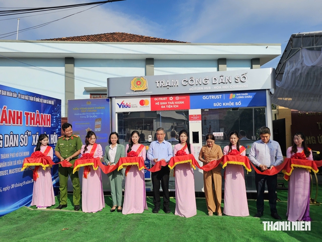 TP.HCM khánh thành điểm chăm sóc người cao tuổi đầu tiên ở xã Hòa Hội- Ảnh 4.