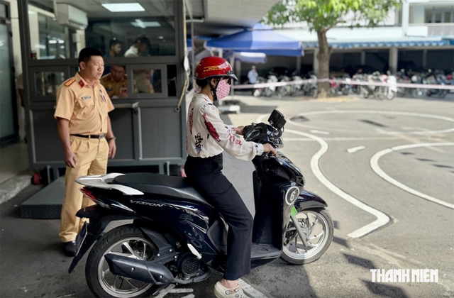 Đ&agrave;o tạo lại kỹ năng l&aacute;i xe: Ủng hộ v&igrave; an to&agrave;n giao th&ocirc;ng - Ảnh 2.