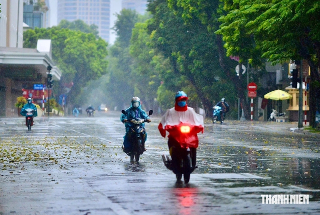 Hà Nội sắp lạnh 20 độ C, rét đậm ở miền Bắc đến muộn- Ảnh 1.