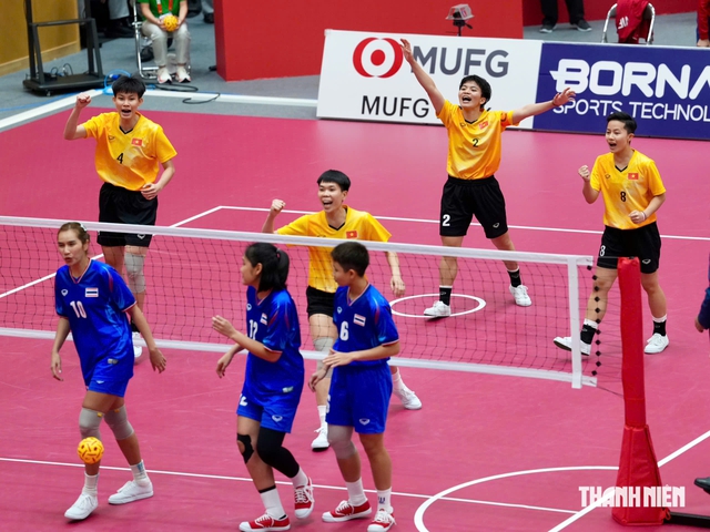 Cầu mây nữ Việt Nam'đòi nợ' thành công Thái Lan: Vẫn chưa đến đích, hồi hộp chờ đợi- Ảnh 2.