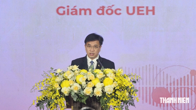 UEH Mekong k&yacute; hợp t&aacute;c với 21 cơ quan, doanh nghiệp nh&acirc;n ng&agrave;y khai giảng - Ảnh 1.