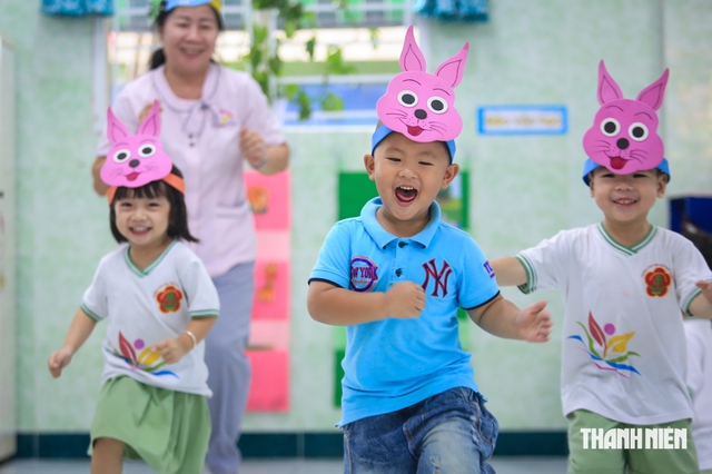 Tiếng Anh tích hợp mầm non là gì, TP.HCM đang triển khai ra sao? - Ảnh 1.