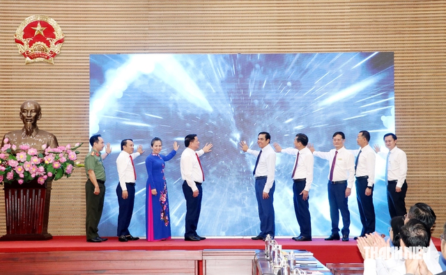Nghệ An đưa Kho dữ liệu dùng chung vào vận hành thử nghiệm - Ảnh 5.