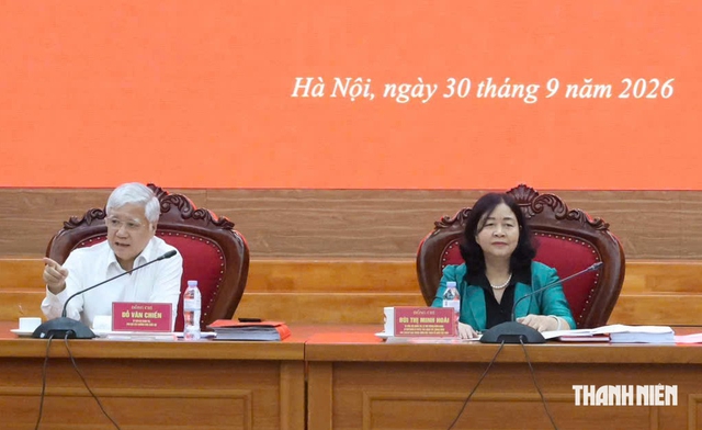 Kết quả kiểm tra, gi&aacute;m s&aacute;t Đảng ủy Mặt trận Tổ quốc, c&aacute;c đo&agrave;n thể T.Ư- Ảnh 1.