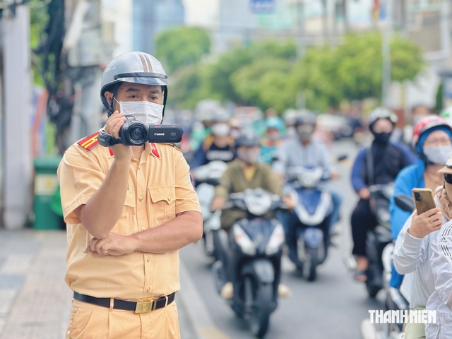 CSGT TP.HCM phạt nguội xe máy: Bao lâu có thể tra cứu, lỗi nào dễ mắc? - Ảnh 3.