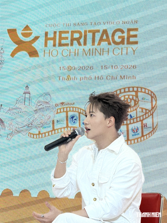 Từ 11 chiếc áo dài của Nam vương Trái đất đến người trẻ kể chuyện di sản- Ảnh 2.