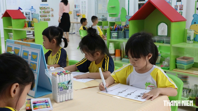 Tiếng Anh tích hợp mầm non là gì, TP.HCM đang triển khai ra sao? - Ảnh 3.