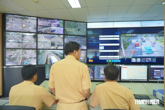 CSGT TP.HCM tăng cường phạt nguội xe m&aacute;y, chấn chỉnh th&oacute;i quen đi đường t&ugrave;y tiện - Ảnh 1.