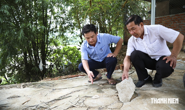 Nhiều hộ dân bất an do sạt lở bờ sông Trà Khúc- Ảnh 5.