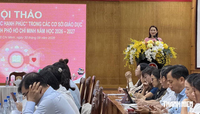TP.HCM rút gọn Bộ tiêu chí Trường học hạnh phúc từ 18 xuống 9 tiêu chí - Ảnh 2.