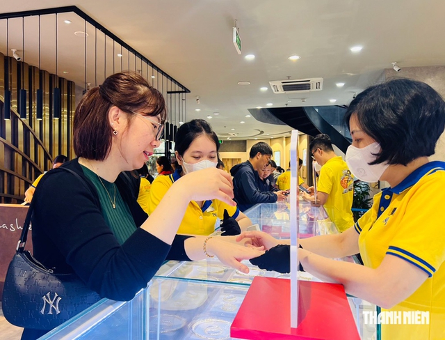 PNJ thay đổi chính sách thu đổi vàng, kim cương- Ảnh 1.