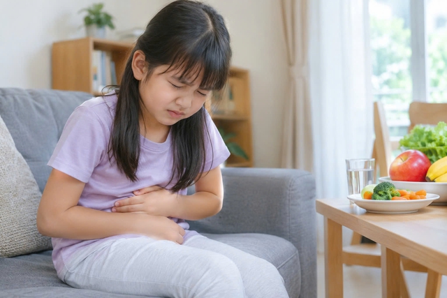 Trẻ đau bụng mỗi sáng trước khi đi học: Cha mẹ cần lưu ý gì? - Ảnh 1.