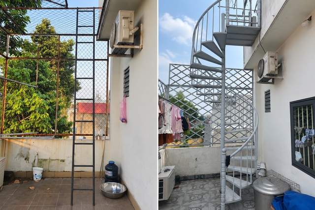 Người phụ nữ ở TP.HCM 2 tháng xách đất lên sân thượng làm vườn - Ảnh 2.