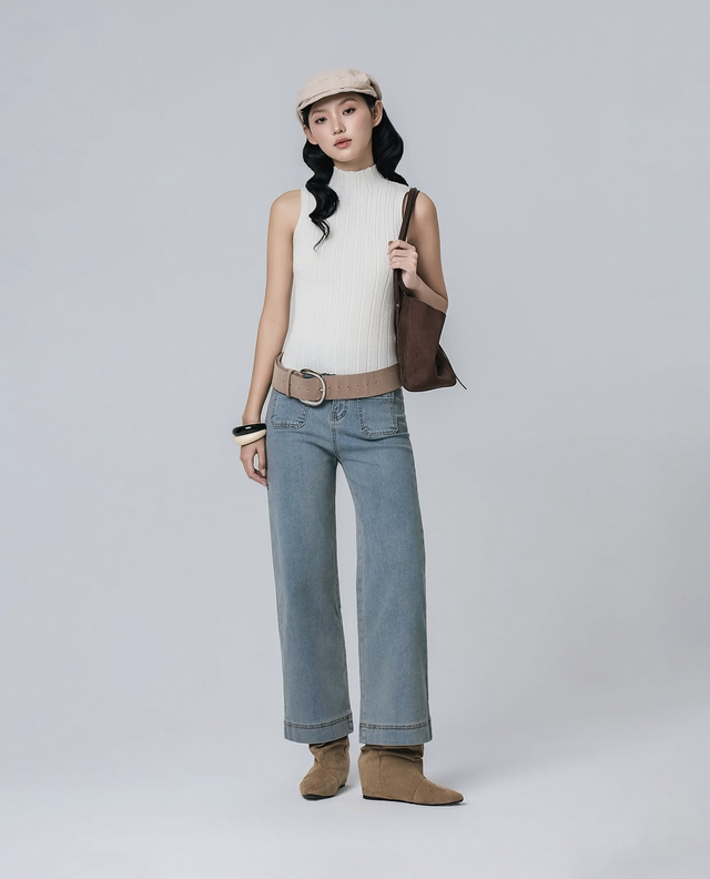 Mặc vintage không lo 'dừ' với nghệ thuật phối đồ hoài niệm - Ảnh 1.