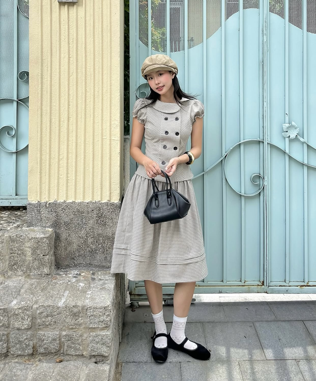 Mặc vintage không lo 'dừ' với nghệ thuật phối đồ hoài niệm - Ảnh 4.