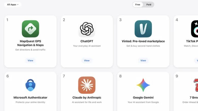 Google Maps bị vượt mặt, ứng dụng bản đồ 30 năm tuổi bất ngờ đứng số 1 - Ảnh 1.