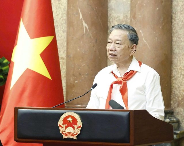 Thư của Tổng Bí thư, Chủ tịch nước Tô Lâm gửi ngành giáo dục nhân dịp... - Ảnh 1.