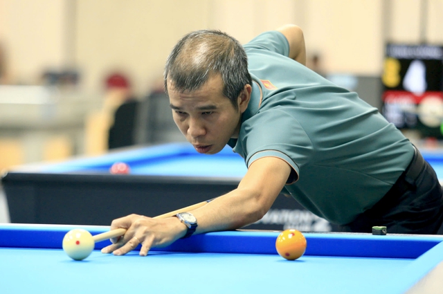 Billiards: Trần Quyết Chiến bùng nổ phút chót giành vé knock-out, tái đấu thiên tài Caudron- Ảnh 1.