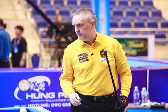 Billiards: Trần Quyết Chiến bùng nổ phút chót giành vé knock-out, tái đấu thiên tài Caudron- Ảnh 2.