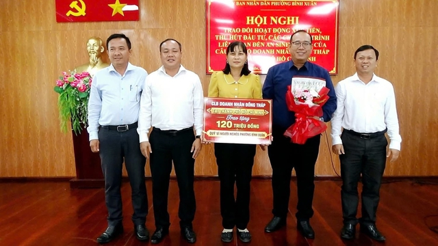 Doanh nhân Đồng Tháp tại TP.HCM tìm hiểu cơ hội đầu tư tại quê hương- Ảnh 2.