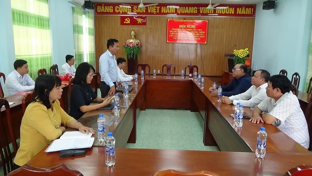 Doanh nhân Đồng Tháp tại TP.HCM tìm hiểu cơ hội đầu tư tại quê hương- Ảnh 1.