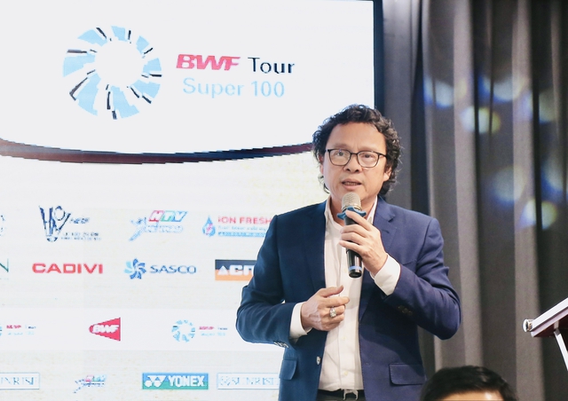 Hơn 3 tỉ đồng tiền thưởng cho giải cầu lông Việt Nam mở rộng 2026 - Ảnh 2.