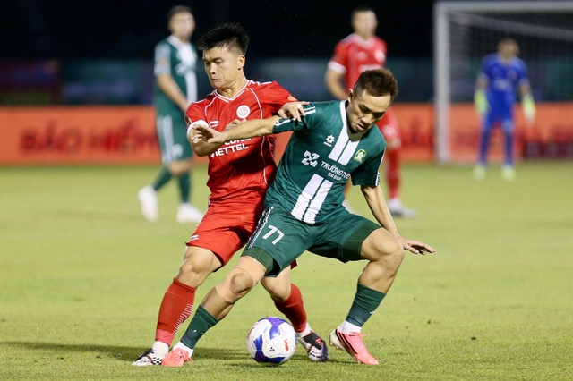 Bảng xếp hạng V-League mới nhất: Vượt t&acirc;n binh, Thể C&ocirc;ng Viettel chiếm giữ ng&ocirc;i đầu- Ảnh 1.