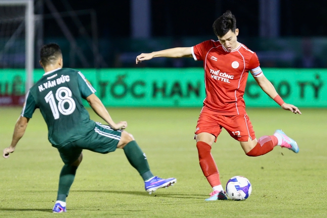 Bảng xếp hạng V-League mới nhất: Vượt t&acirc;n binh, Thể C&ocirc;ng Viettel chiếm giữ ng&ocirc;i đầu- Ảnh 3.