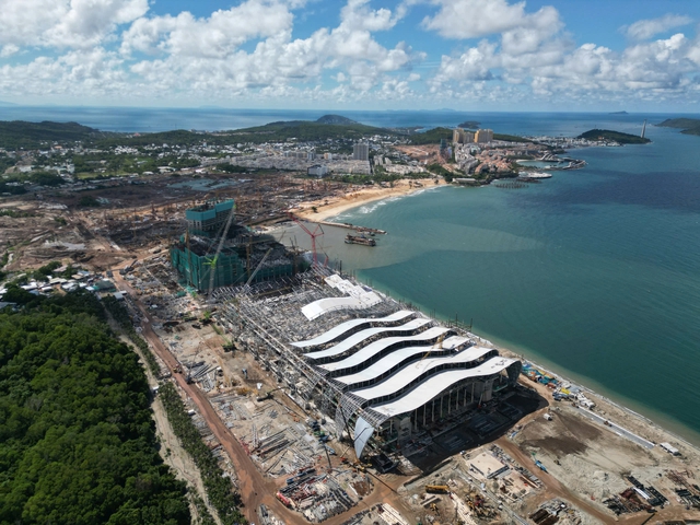Phú Quốc tăng tốc giải phóng mặt bằng cho APEC 2027 - Ảnh 1.