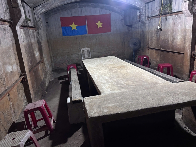 Địa đạo Kỳ Anh - Địa đạo trong lòng dân, pháo đài trong lòng cát - Ảnh 2.