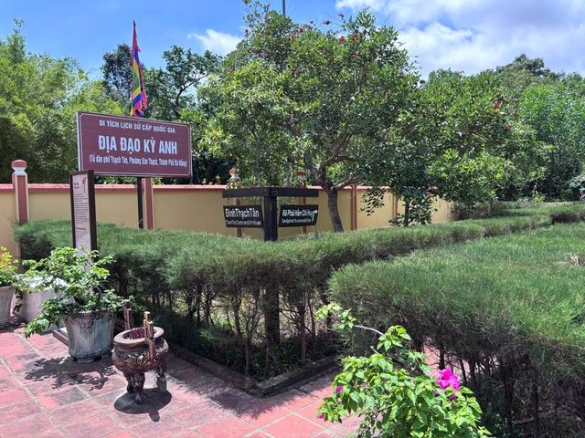 Địa đạo Kỳ Anh - Địa đạo trong lòng dân, pháo đài trong lòng cát - Ảnh 13.