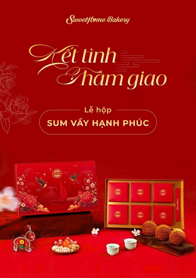 Tuyệt tác bánh trung thu SweetHome Bakery: Tâm giao gửi ttọn, đẳng cấp tri ân - Ảnh 5.