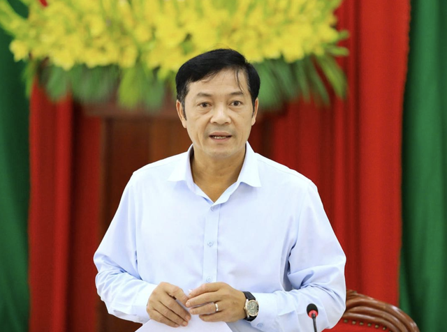 Ph&oacute; chủ tịch tỉnh L&acirc;m Đồng l&agrave;m Thứ trưởng Bộ N&ocirc;ng nghiệp v&agrave; M&ocirc;i trường- Ảnh 1.