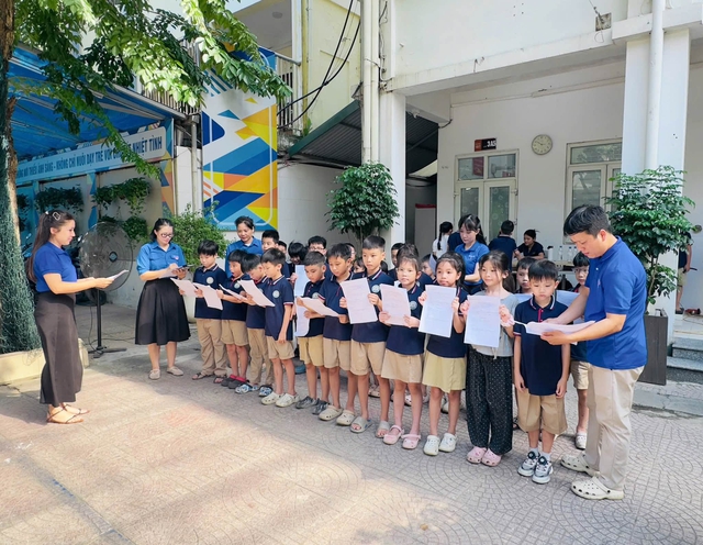 Tuổi trẻ chung tay chuẩn bị cho năm học mới- Ảnh 1.