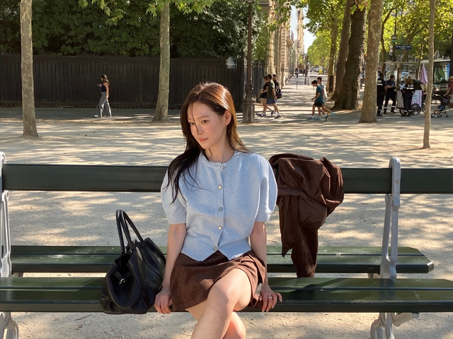 &Aacute;o cardigan  - Ảnh 1.